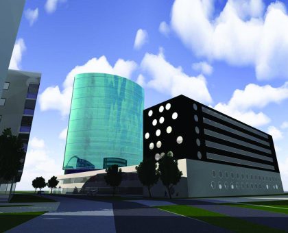 Hotelsko poslovno stanovanjski center Celje - natečaj